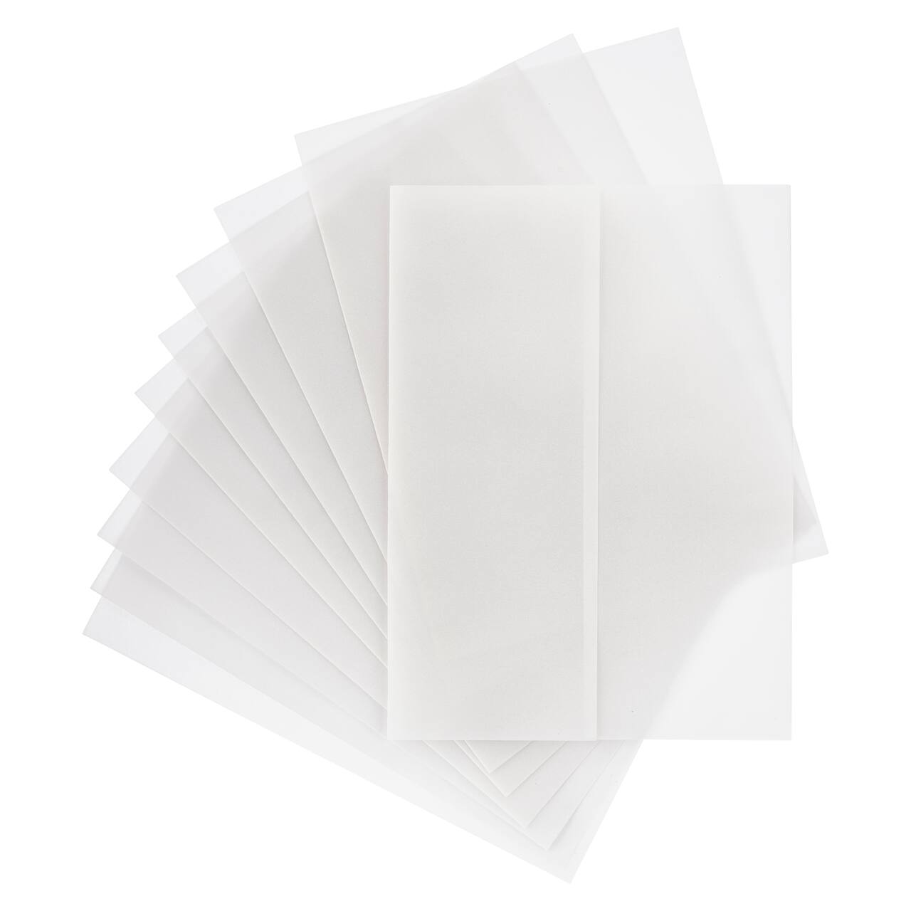 A7 White Vellum Card Wraps by Recollections™, 10ct.